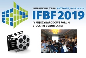 4 Międzynarodowe Forum Stolarki 2019 w Mszczonowie