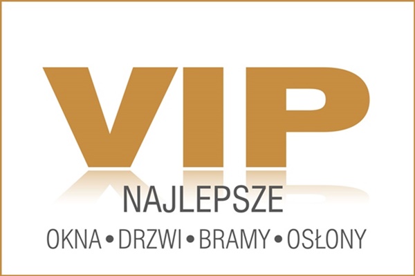Drzwi zewnętrzne firmy Hörmann z nagrodą  VIP Najlepsze Okna Drzwi Bramy Osłony 2021