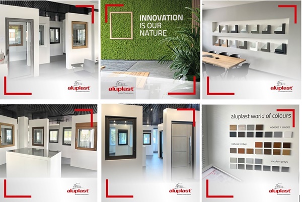 Aluplast ma piękny showroom w Poznaniu