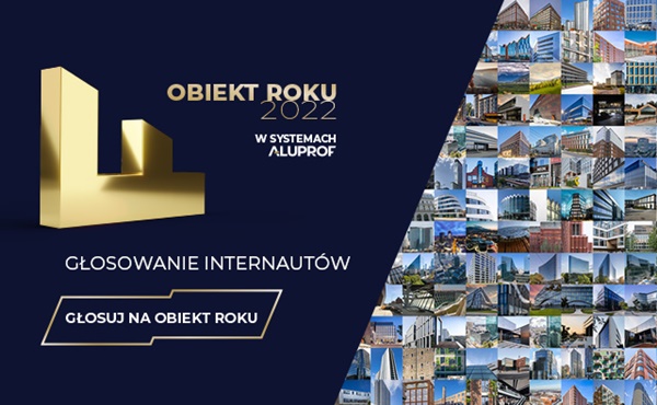 Obiekt roku w systemach Aluprof - głosowanie