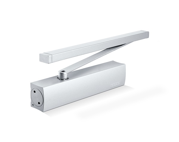 Bezpieczne i ciche zamykanie drzwi: nowy model TS 5000 SoftClose firmy GEZE. 