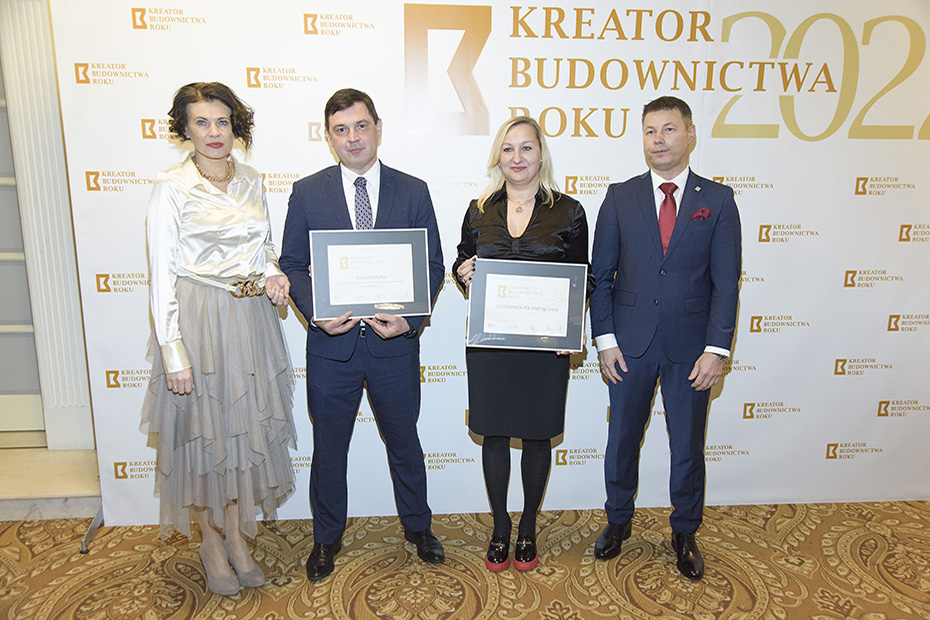 Deceuninck jednym z Kreatorów Budownictwa 2022 roku