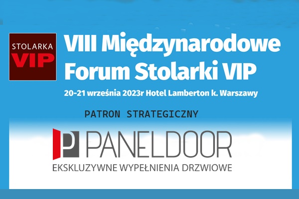 Paneldoor partnerem strategicznym Międzynarodowego Forum Stolarki