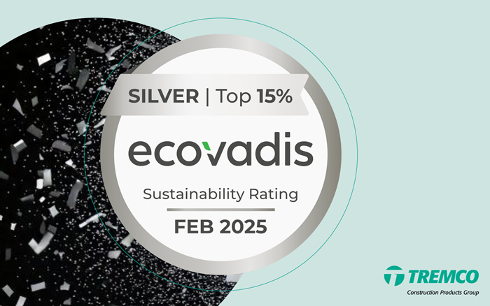Tremco CPG Europe z oceną EcoVadis Silver