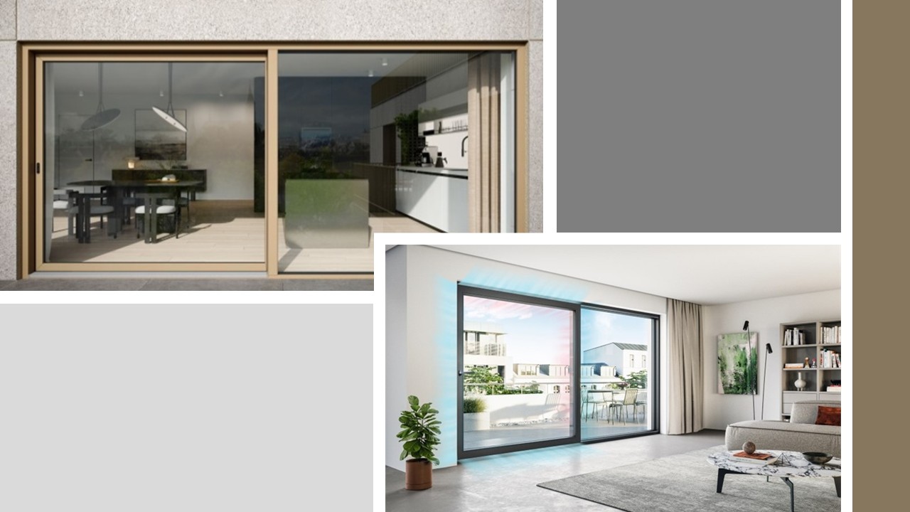 Swoboda projektowania na wyższym poziomie – Schüco LivIng move