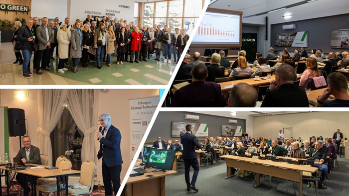 FAKRO organizatorem II Kongresu Edukacji Budowlanej