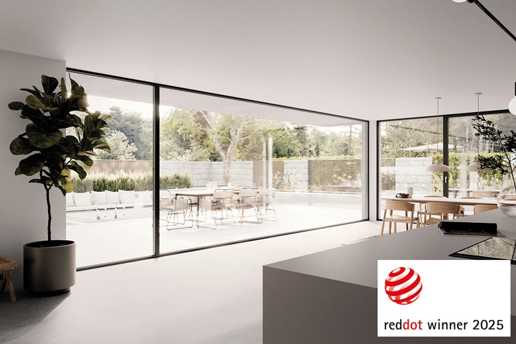 REHAU Window Solutions zdobywa Red Dot Award 2025