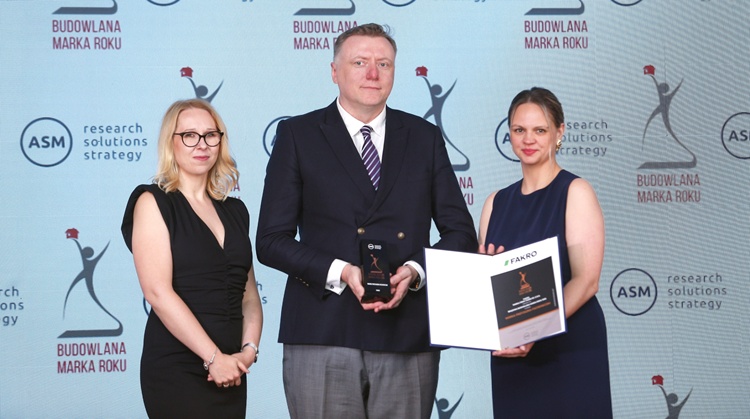 FAKRO w gronie liderów Rankingu Budowlana Marka Roku 2025