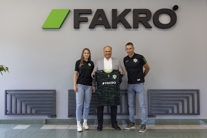 FAKRO nowym sponsorem tytularnym klubu UKS 3 FAKRO Jelna