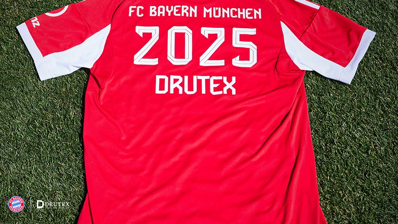 Drutex oficjalnym partnerem piłkarskiego Klubu FC Bayern!