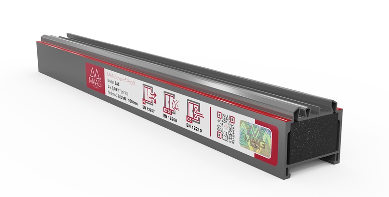 MAAGtherm® Profil VG i SAS od MAAG Polska – innowacja dedykowana najpopularniejszym systemom stolarki okiennej