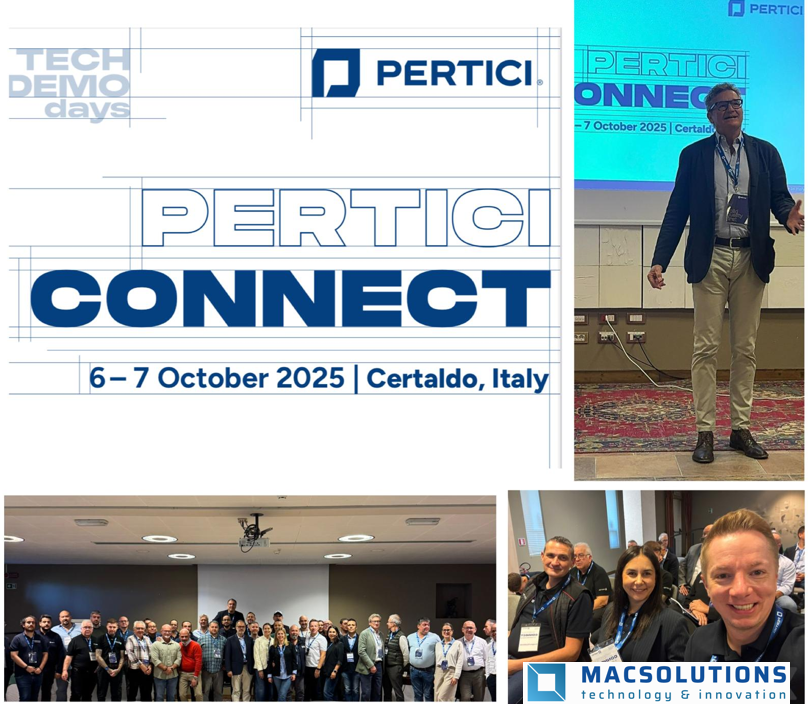 Pertici Connect 2025 w Certaldo: nowe technologie i globalna wymiana doświadczeń