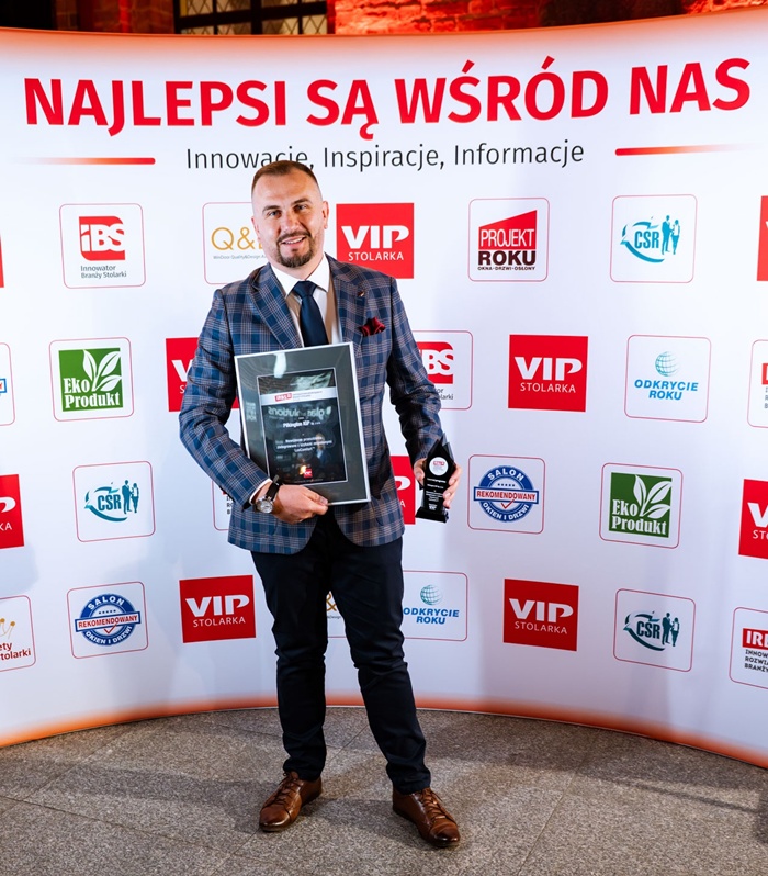 LuxComfort™ wyróżniony na Konwencie Stolarki VIP w Gniewie