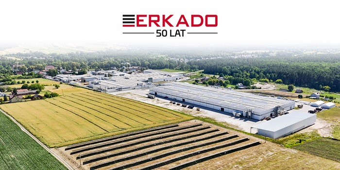 ERKADO – 50 lat stabilnego rozwoju, innowacji i silnej pozycji rynkowej
