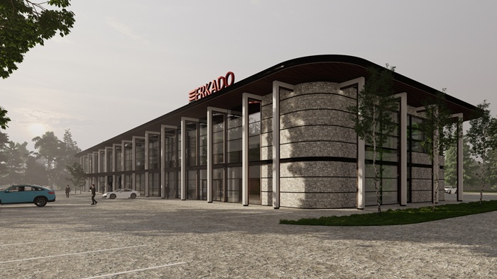 ERKADO inwestuje w przyszłość. Ruszyła budowa nowoczesnego Centrum Badawczo-Rozwojowego w Gościeradowie