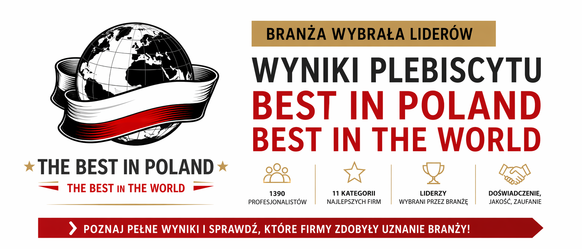 Branża stolarki wybrała. Bez kampanii, bez jury, anonimowo i bez kompromisów
