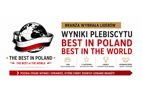 Branża stolarki wybrała. Bez kampanii, bez jury, anonimowo i bez kompromisów