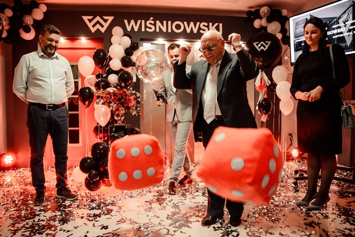 Otwarcie w wielkim stylu – nowy salon WIŚNIOWSKI we Lwowie