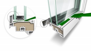 Technologia suchego wklejania szyb