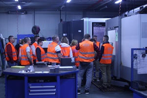 Polscy producenci z wizytą w firmie VORNE