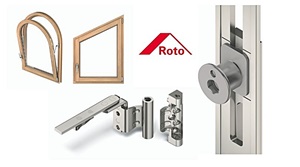 Roto rozszerza asortyment systemu okuć Roto NX.