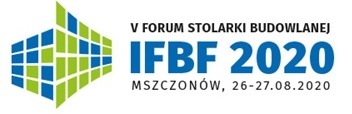 V Forum Stolarki Budowlanej 2020-szczegóły