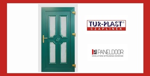 Wypełnienia Paneldoor - drzwi wejściowe tworzone z pasją przez Tur-Plast z Czaplinka
