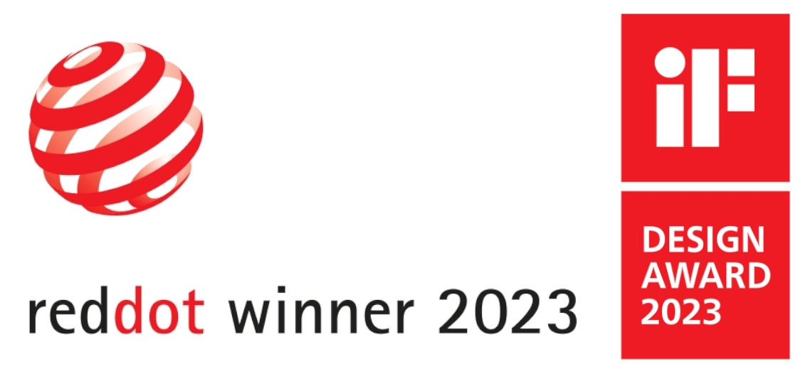  W tym roku aż cztery rozwiązania Schüco zostały wyróżnione nagrodą Red Dot Award winner 2023, a dwa z nich dodatkowo nagrodą iF Design Award 2023