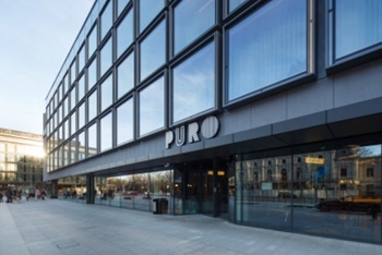Hotel PURO Łódź. Perła nowej architektury wśród odnowionych fabryk