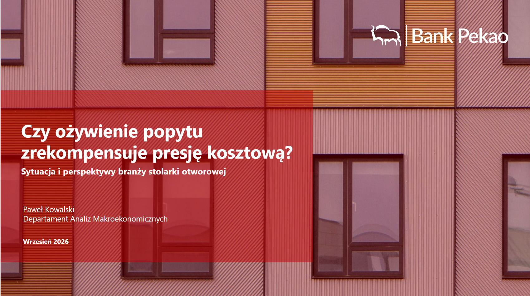 Bezpłatny raport Banku PEKAO...